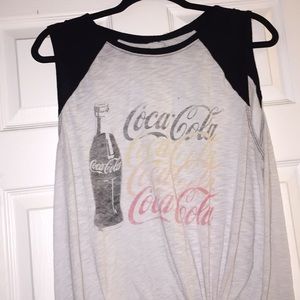 Coca-cola tank top
